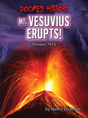 cover image of Mt. Vesuvius Erupts!